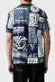 Jacquard 100% Cotton Regular Fit Crew Neck t Shirt Men's t Shirt Xm003021 Af10356 - 3
