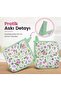 Double Pack Heat Resistant Oven Gloves (2 Pcs) - 2