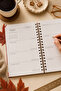 2026-2027 A5 Spiral-Bound Academic Weekly Planner 17 Months - Çınar - 6