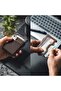 حامل بطاقات مع جيوب EDC ونافذة لبطاقة الهوية، محفظة بطاقات منبثقة مانعة لـ RFID، محفظة بطاقات معدنية نحيفة W - 2