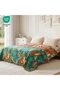 MSGKV Boho Throw Blanket 100% Cotton Blankets for Bed Couch 60'x80', Soft Fall Mexican Blanket Trave - 7