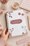 2026-2027 A5 Spiral-Bound Academic Weekly Planner 17 Months - Bohemian