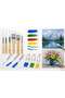 Artist Paint Brush Set for Watercolor Acrylic Fine Art Drawing - 3