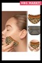 Leopard Patterned Lymph Drainage Massage Brush, Boxed, 1 Piece - 2