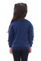 Unisex Kids Basic Plain Brushed 100% Cotton Sweatshirt - 3