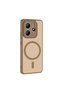 Redmi Note 14 4g Compatible Case Magsafe Supported Babet Cover - Brown - T42060 - 2