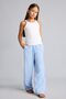 Straight Wide Wide Leg Crinkle Viscose Trousers with Pockets for Girls G0612A826Sp