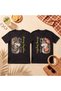 Kurt Strong Together Printed Spouse Lover Couple Combination T-Shirt