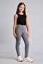 School Standard Size Ribbed Camisole Leggings Girls I1623A826Au - 2