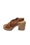 Esse Studio 4200 Brown Women's Wedge Heeled Shoes - 2
