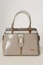 Faux Leather Bag with Tassel Detail 2239 - 3