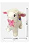 Lamb Plush 35 Cm; Cute and Comfortable Sleeping Pillow and Hugging Companion Decorative Toy - 2