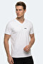Rivaldo t Men's V-Neck White T-Shirt