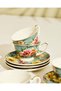 Assorted Floral Printed Espresso (8 Piece) - 2