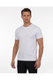Oscar Banks Black 100% Cotton Crew Neck Short Sleeve Embroidered Basic T-Shirt