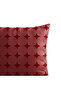 Decorative Cushion, Polyester Stripe Velvet, 45 x 45 cm, Design PU-13 - 3