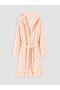 Girl's Bathrobe with Bow Figure (W6) - 4