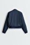 Pinstripe water-repellent technical jacket - 6