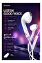 Type-C Wired Earphones Element Series with Mic, USB-C Stereo Headphones, Android - 2