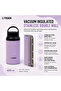 MCZ-S040VZ 400ml Stainless Steel Vacuum Insulated Water Bottle, Leak-Proof Hot & Cold Thermos Flask with Handle, Lilac - 3