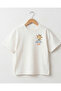 Giraffe Printed Children's Oversize T-Shirt 100% Cotton Unisex - 5