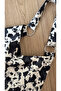 Cow Print Suede Cow Pattern Shopper Bag Women's Shoulder Bag (28*49) - 5