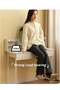 Dressing Table with LED Mirror, Modern Dresser Bedroom Makeup Table with Drawer, USB Plug in Vanity Table - 4