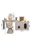 Modern Vanity Table with LED Mirror – Sleek and Space-Saving for Modern Homes - 3