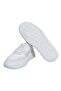 White Color Lace-Up Genuine Leather Men's Shoes - 3