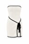 Ecru Knitted Ribbed Mini Dress - 2Y9982 - 2