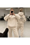 Unisex Men's and Women's Macklin Owners Printed Oversize 3 Thread Hooded Jogger Bottom Tracksuit Set - 5