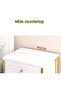 Multi-Functional Nightstand With 3 Drawer,Molden Bedside Table,Wooden Frame Storage Cabinet,Large Capacity End Table Side Table,Space-Saving Storage Stand For Bedroom Living Room(2pcs) - 5