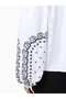 Women Cambria Floral Sleeve Tie Up Shirt - 3