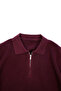 Lave Bordo Zippered Knitwear Men's Tshirt - 6