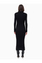 Women Mari Long Sleeve Collared Midi Dress - 3