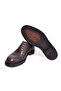 Brown Lace-Up Genuine Leather Men's Shoes - 3