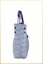 Mely Parachute Fabric Large Size Hand and Shoulder Bag - Lilac - 4