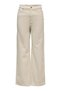 Onlhope Global Hw Wide Cord Pnt Noos Women's Canvas Trousers 15263179 - 5