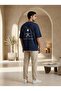 Oversize Camel and Desert Themed Graphic Printed Crew Neck Short Sleeve T-Shirt - 3