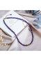 Touches Collection 100% Natural Amethyst Necklace (Gold Color) - the Stone of Inner Awakening - 5