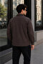 Men's Shirt Jacket Overshirt with Pockets and Buttons Seasonal Casual Stylish Jacket - 4