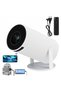 Proiector Portabil Inteligent Mini Android 11 TV WiFi BT +HDMI - 2