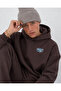 Unisex Women's Men's Nothing Stronger Nothing Faster Printed Oversize 3 Thread Hooded Tracksuit Set - 2