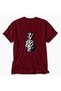 Geometric Pineapple Graphic T-Shirt - Red - 6
