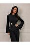 Accessory Detailed Spanish Sleeve Blouse - 3