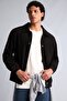 Slim Fit Shirt Collar Buttoned Jacket Coat H1574Ax26Au