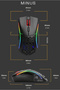 Mouse wireless MODEL D- WIRELESS BLACK senzor optic - 5