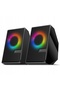 G342 Boxă Bluetooth RGB, USB, 8W - 2