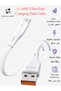 66W Max Fast Charging USB‑A to Type‑C Cable, Reinforced PVC Cord with Smart Chip, 480Mbps High Speed Data Transfer