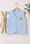 100% Cotton Quilted Baby Boy Vest